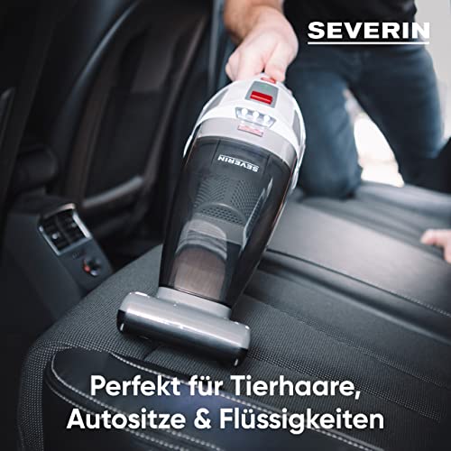 Akku-Handstaubsauger Severin 4-in-1, kabelloser Handstaubsauger