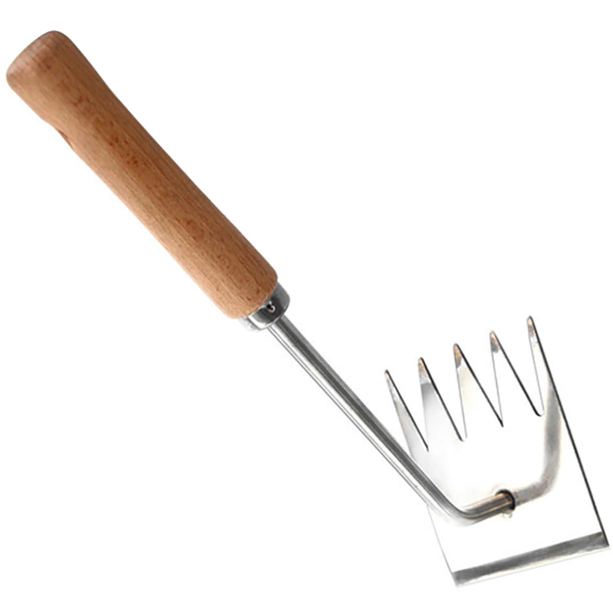 ifundom 3 Stück Multifunktionales Gartenwerkzeug Unkrautstecher mit Ergonomischem zum Entfernen von Verwurzeltem und Wurzeln und Langlebig für Gartenprofis und Hobbygärtner