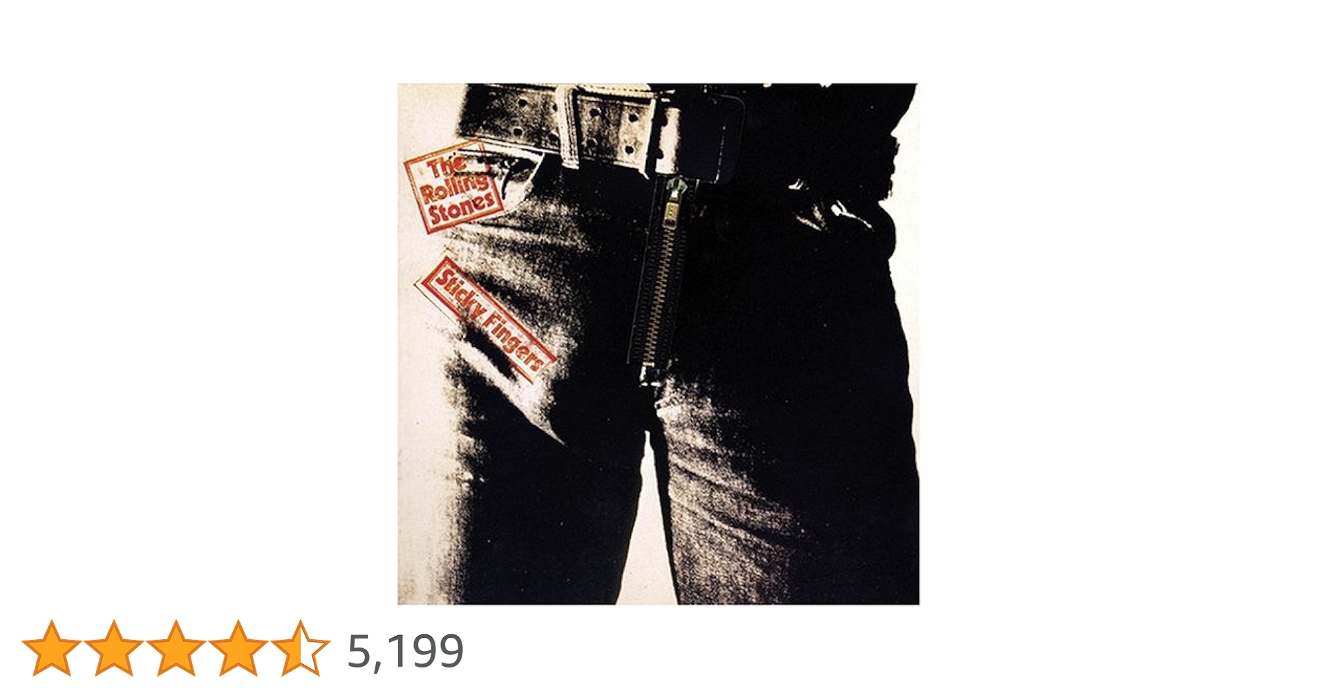 [ＣＤ４枚 + アナログ] STICKY FINGERS =SDX= CD4枚 + アナログ] STICKY FINGERS =SDX= CD