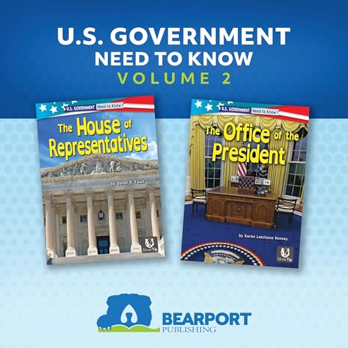 U.S. Government: Need to Know, Vol 2 by various episode artwork