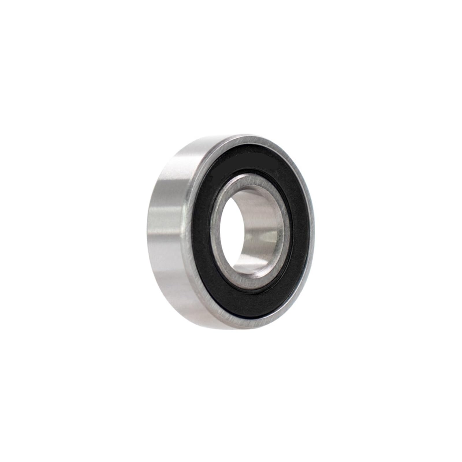 TBZOQAID 6001RS/6002RS Auxiliary Wheel Ball Bearings are Suitable for Scooter Motor Rear hub(Rear bearing)