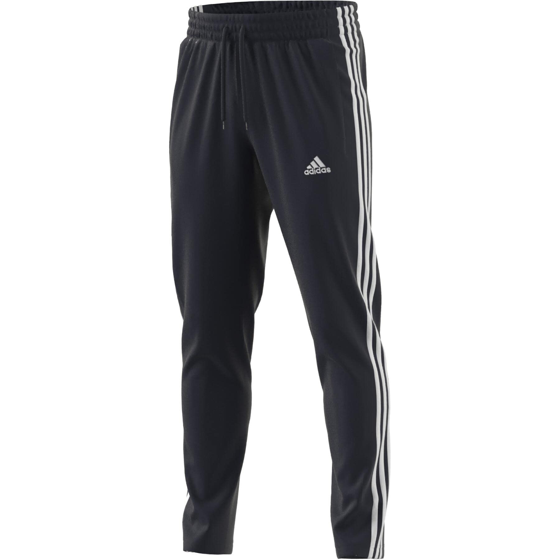adidasMen Essentials Single Jersey Tapered Open Hem 3-Stripes Joggers PANTS for Men Pants