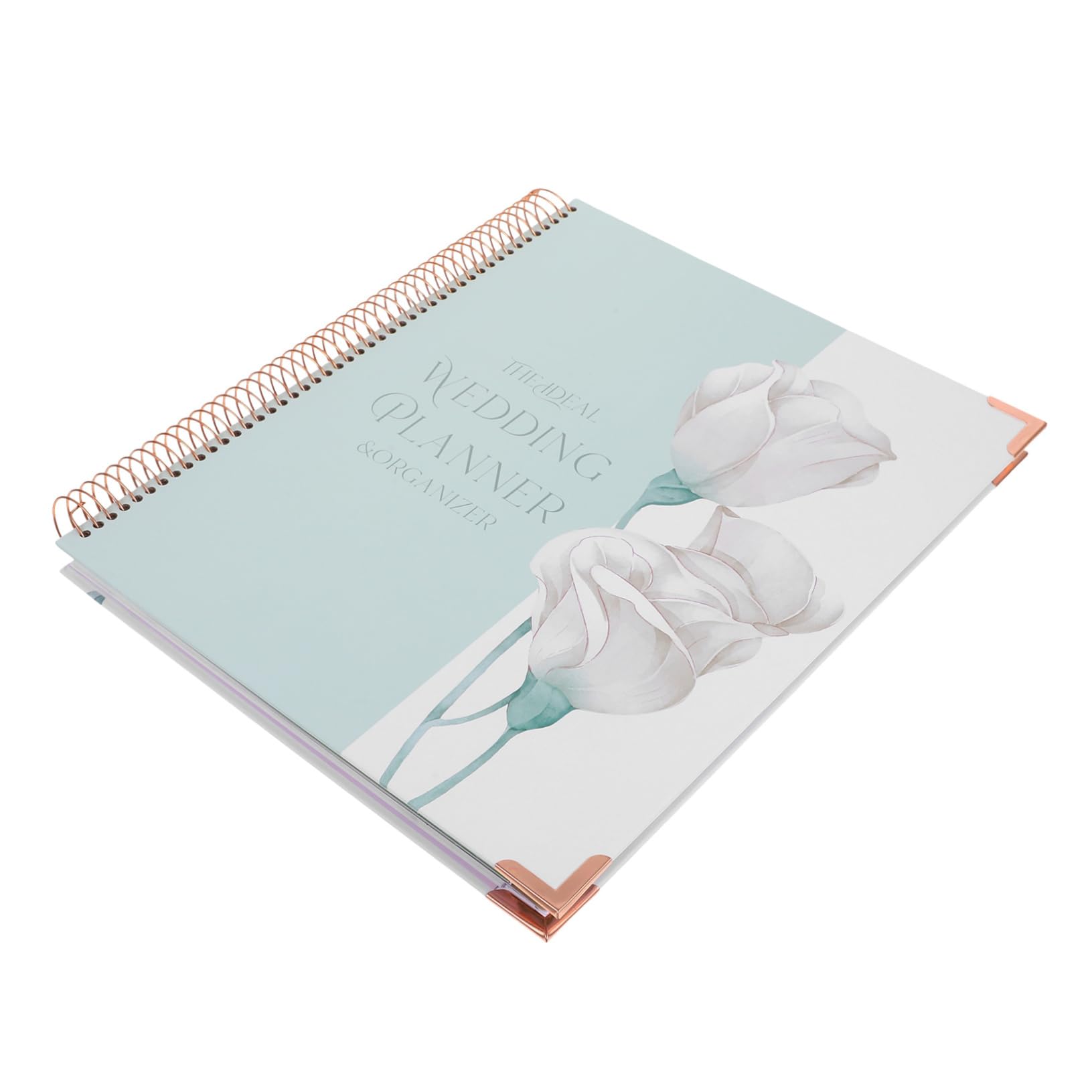 Lurrose Hochzeitsplaner-ordner – Hochzeitsorganisatorbuch Mit Checkliste Und Budget-tools Für Destination Brides
