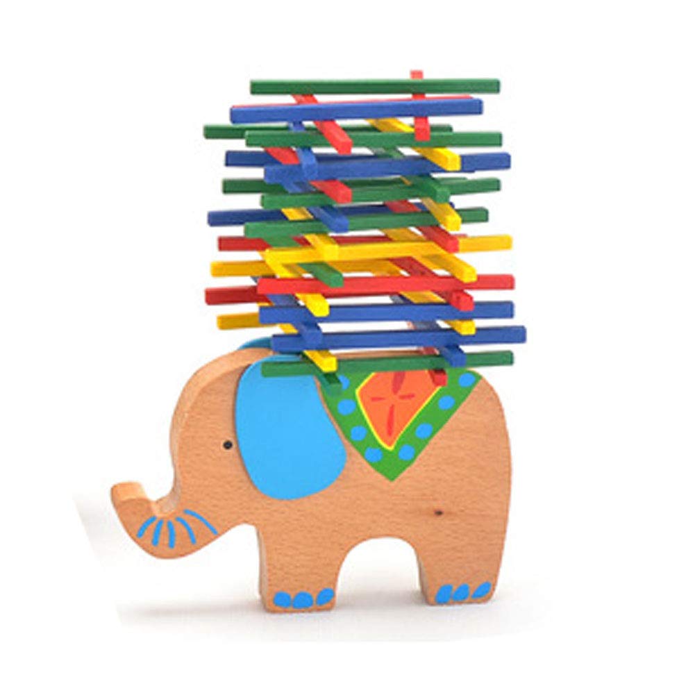 elephant building blocks