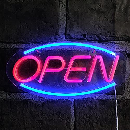 Image of 5V White Love LED Neon Sign Christmas Wedding Party Decoration Wall Lamp USB Powered Children Bedroom Night Light (open)