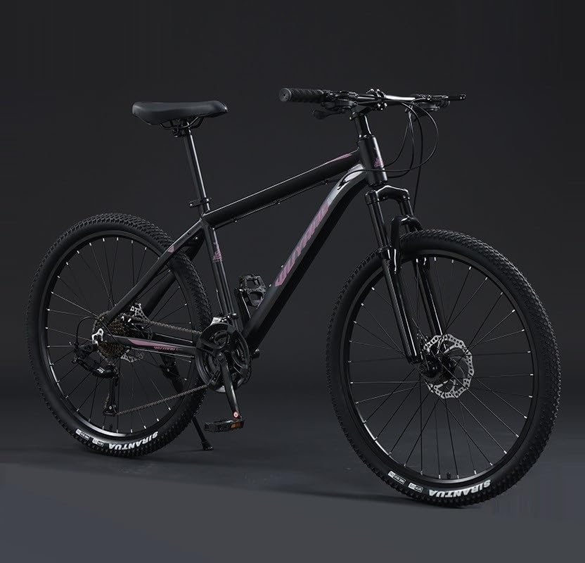 TiLLOw24-speed Hardtail Mountain Bike 27.5" Adult Mountain Bike Suitable For Both Men And Women Suitable For Outdoor Sports Multi-purpose Mountain Bike Shock-absorbing Bike