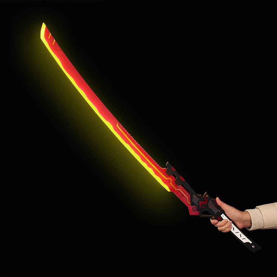 Amazon.co.jp: サイバーパンク ライトセーバー 刀剣 武器