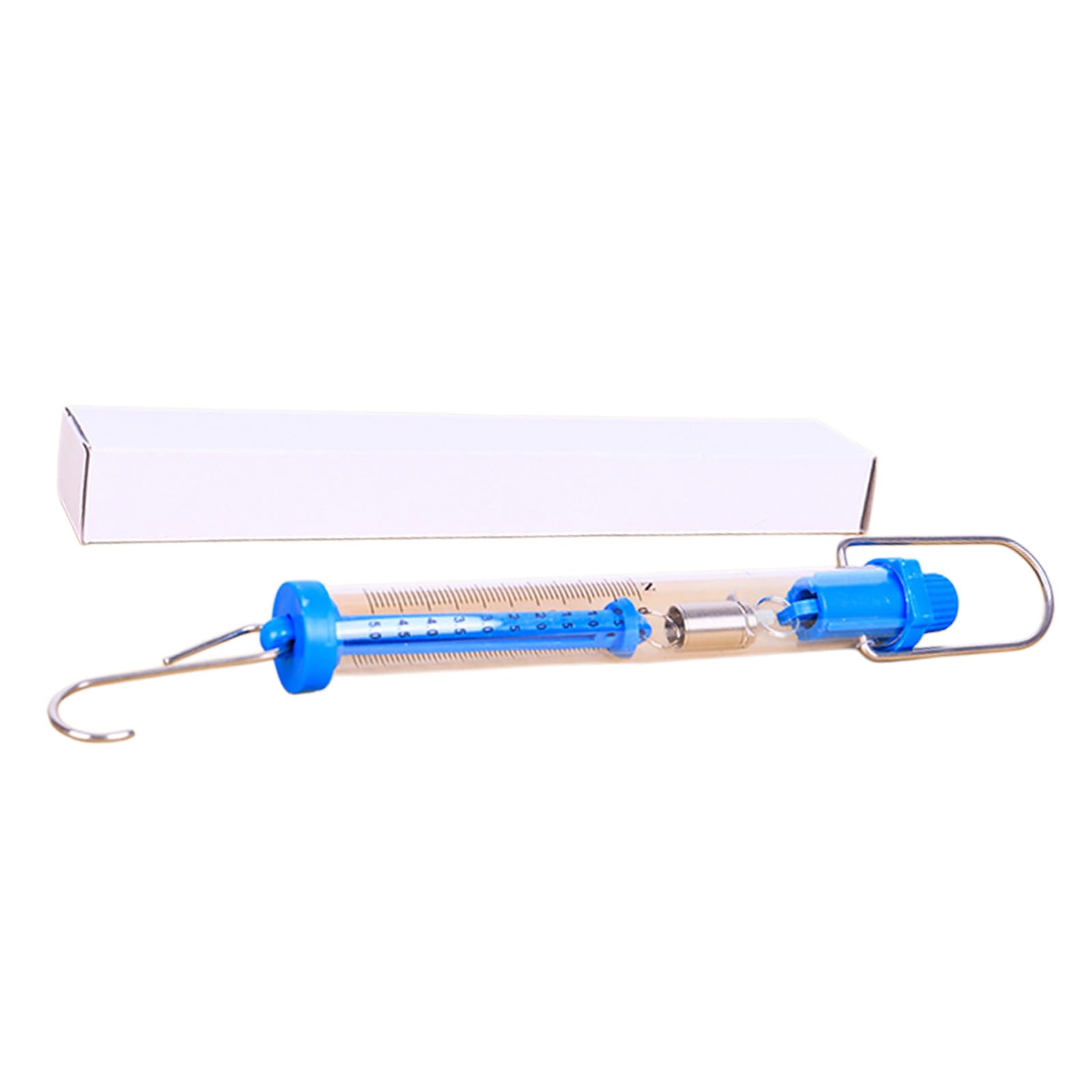 Educational Dynamometer 1N 2.5N 5N 10N 20N 30N for School Science Experiments Spring Dynamometer Tool