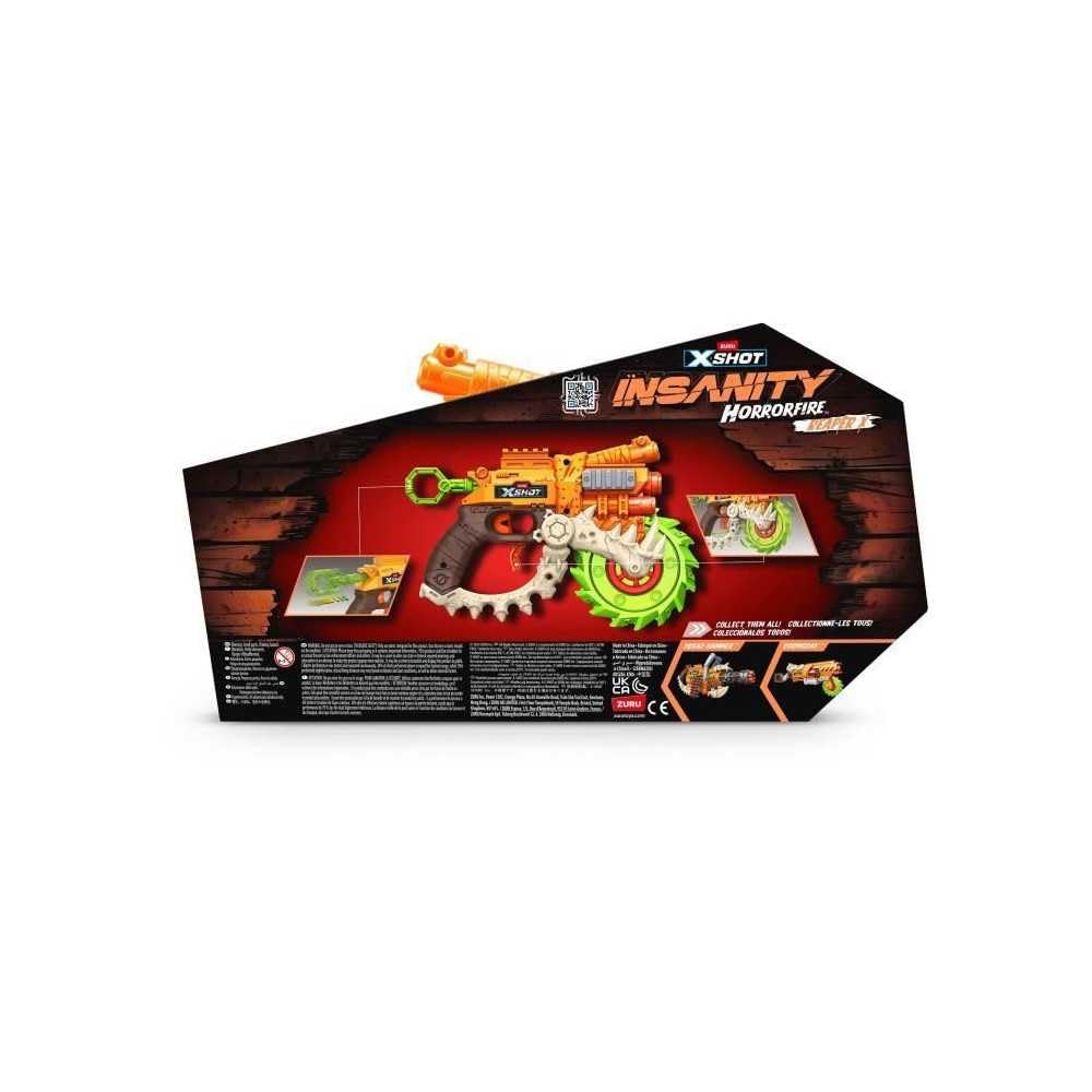 Amazon.com: X-Shot Horror Fire Insanity HorrorFire Reaper X