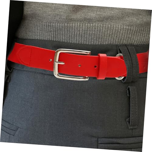 Hemoton Baseball Belt Elastic Softballs Belt Youth Boys and Girls Decorative Sports Accessory4