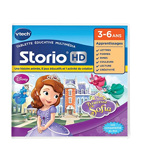 Vtech - 272005 - Jeu Pour Tablette - Hd Storio - Princesse Sofia