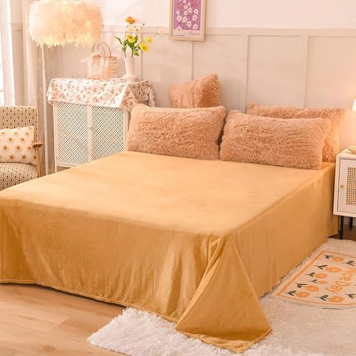 Conjunto de capa de edredom de veludo de leite, conjunto de capa de edredom de cama, pelúcia felpuda