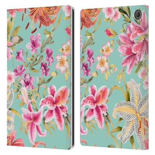 Housse Fire Max 11 avec motif floral pastel, l'accessoire chic pour vos lectures au café