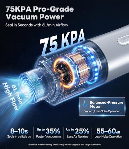Food Vacuum Sealer with Bags