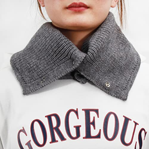 Men Women Winter Warm Woolen Yarn Knit Collar Scarf Neck Warmer4