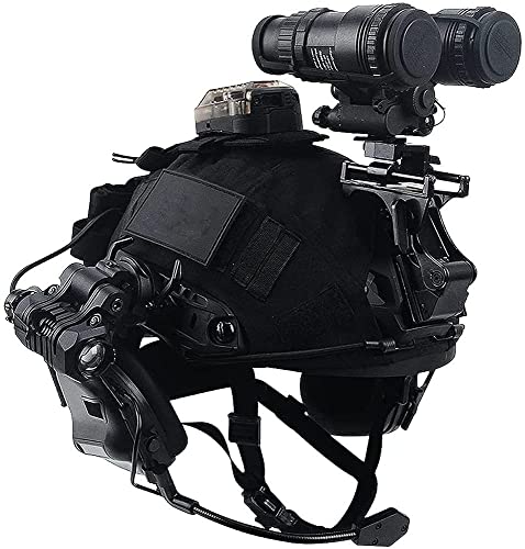 Fotrsta Outdoor CS Spiel Taktischer Helm, Militär-Stil Fast...