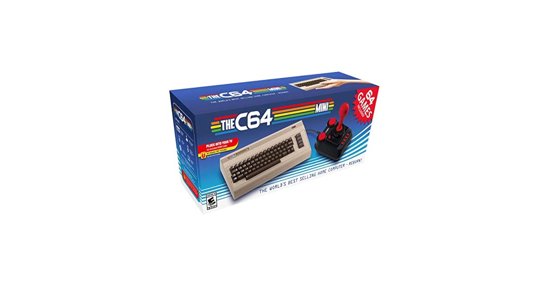 新品未開封 THEC64 Mini コモドール64 新品未開封 THEC64 Mini コモドール64ミニ 廃盤 希少 コレクター