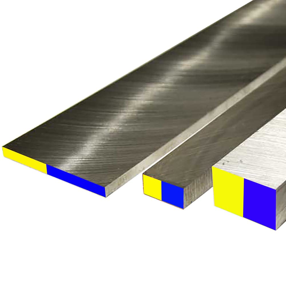 Oversized Key Stock, 12 in L, 1/8 in W, 1/4 in H, Carbon Steel