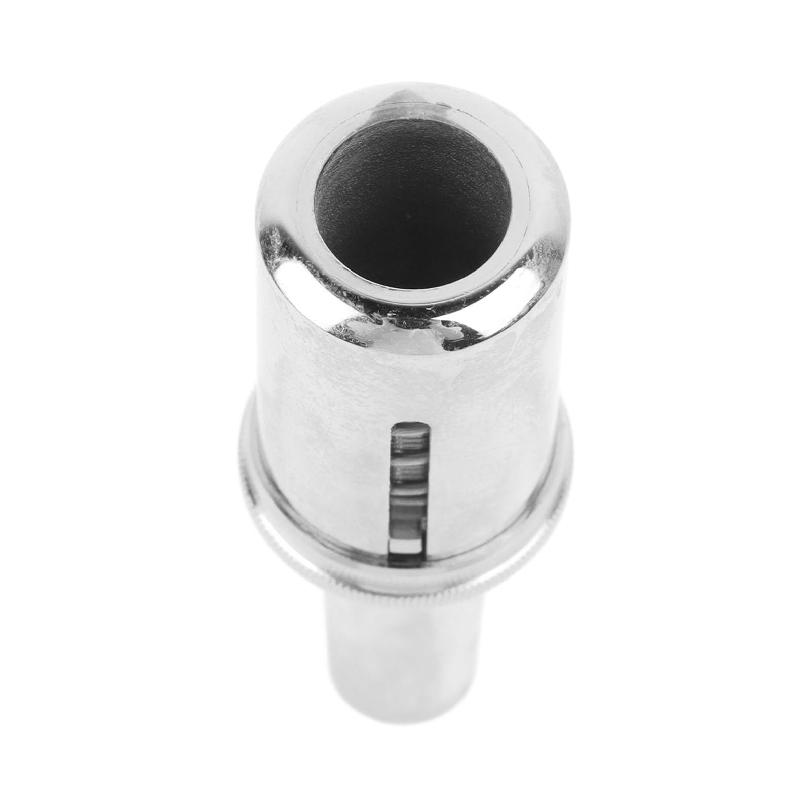 Valvola di riduzione della pressione professionale per corno francese, strumento per l'allenamento del respiro, correttore della bocca in ottone, per una migliore qualità del (Silver)