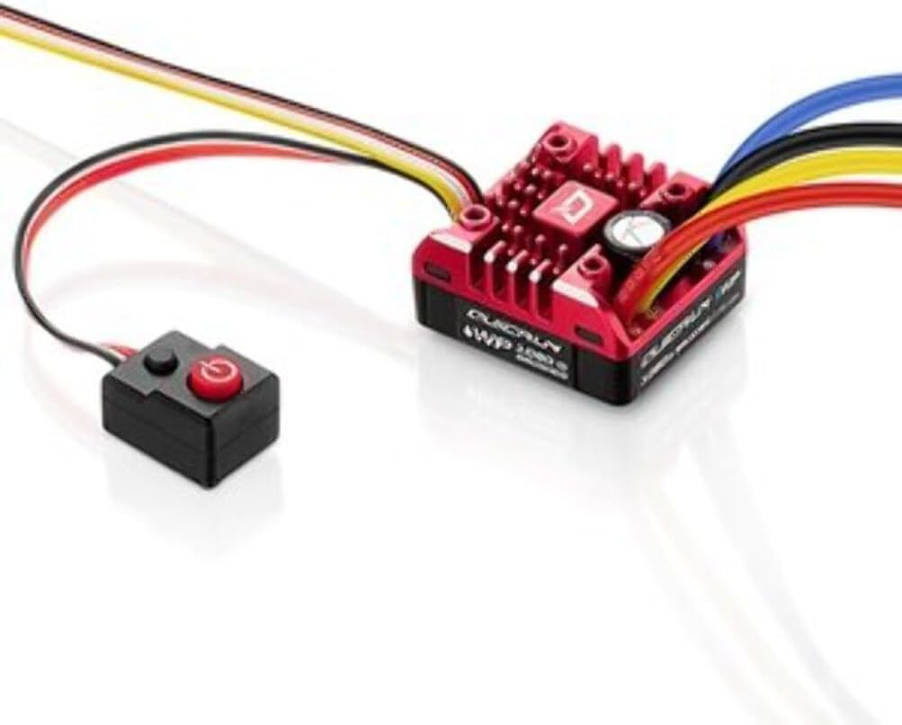 QUICRUN WP 1080 G2 Brushed 2-3s ESC
