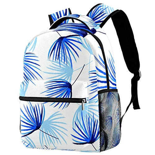 Sac à dos décontracté pour enfants idéal pour l'école et les sorties nature motif palmier