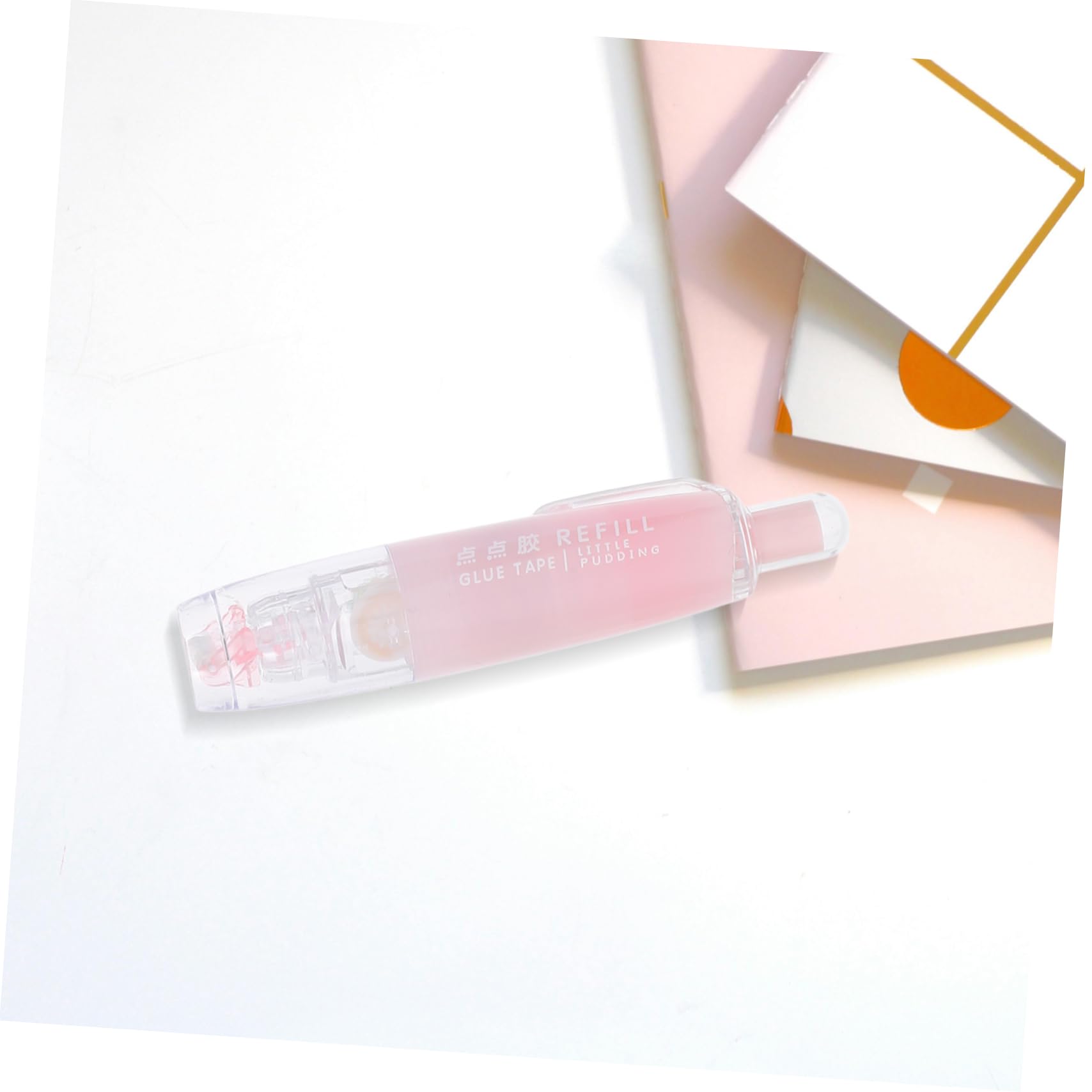 NUOBESTY 5 Set Nastro Tascabile Adorabili Penne A Colla Forniture Per La Classe Penna Per Colla Artigianale Penne A Artistica A Per La Lavorazione Eva 5 Pezzi * 5