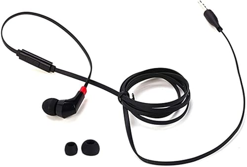 Miniatura 2 de Auriculares mono para teléfonos Galaxy A03s A13 A14 A23 5G  Auriculares con micrófono con cable de 0.138 in de un solo auricular manos libres M1X