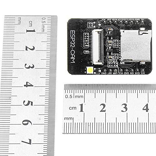 Image of UG LAND INDIA ESP32-CAM WiFi + Bluetooth Module Camera Module Development Board ESP32 with Camera Module OV2640 2MP