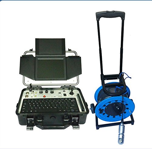 Gowe 100 m Unterwasser Kamera drehbar gut Wasser Inspektionskamera unter Wasser Video Kamera Sensor Größe: 1/10,2 cm; horizontale Auflösung: 700TVL;