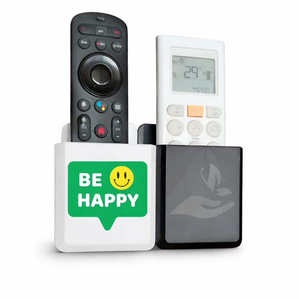 Organize Your Remotes with the Rainbow Dots Holder -8