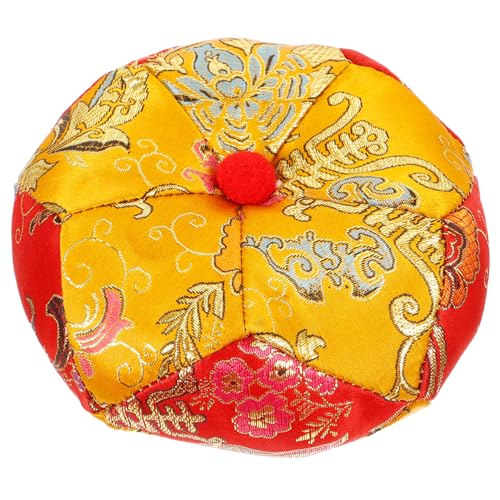 Mikinona Wooden Fish Mat Protective Pad for Singing Bowl Buddhist Sound Bowl Cushi