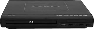 Mautacly Portable DVD Player for TV Support USB Port Compact Multi Region DVD/SVCD/CD/Disc Player with Remote Control, Not Support HD