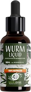 Nature Animal® Wurm Liquid für Hund & Katze – die natürliche Art zur Entwurmung – flüssige Wurmkur hochdosiert, vegan Oil mit hoher Qualität – aus Liebe zu Ihrem Vierbeiner product image