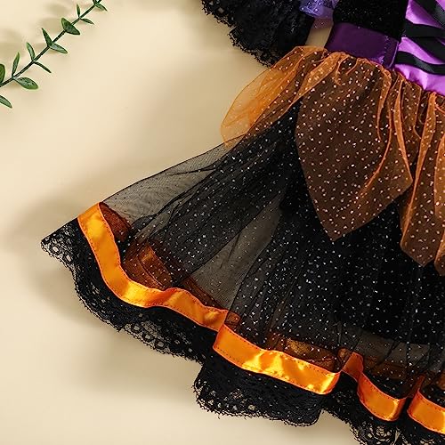 Disfraz para bebé niña de bruja Halloween Nicoxijia 18-24 meses miniatura 5