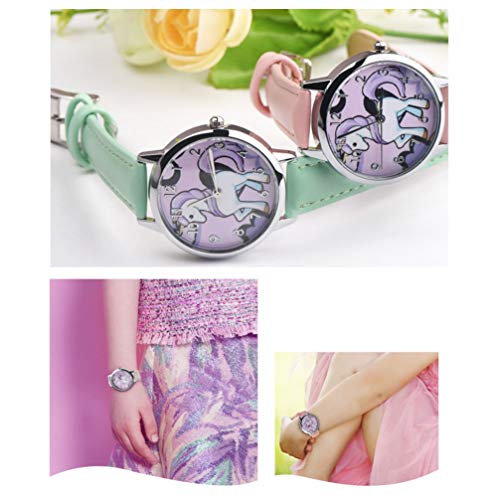 NICERIO Kids Watches Quartz Watch for Kids Kids Digital Watch Cartoon Pattern Children Watch Wrist W