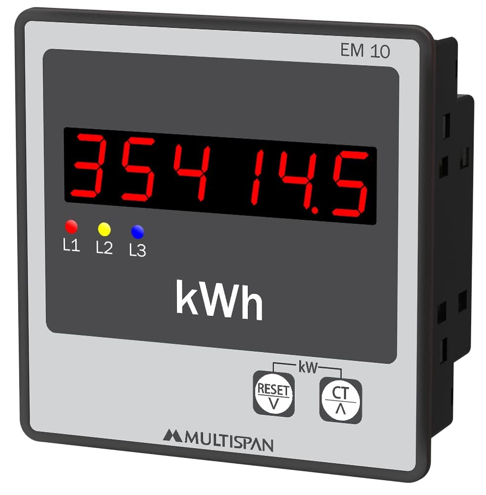 See full amazon price history chart for Multispan EM-10 3-Phase Energy & Power Meter 96 x 96 x 43 Multispan EM-10 3-Phase Energy & Power Meter 96 x 96 x 43 (B0CXDTH3YT) Amazon Price History, Amazon Price Tracker