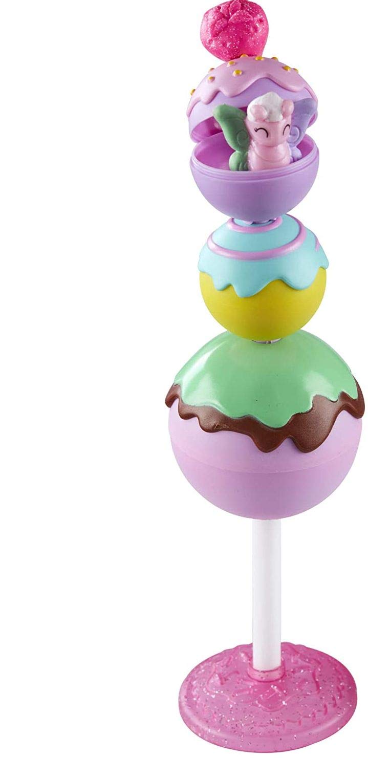 CAKE POP MochiPop Cuties Pack - Contains 3 Suprise Cutie Characters Inside! There's lots of cuties to collect! Who will you find inside?