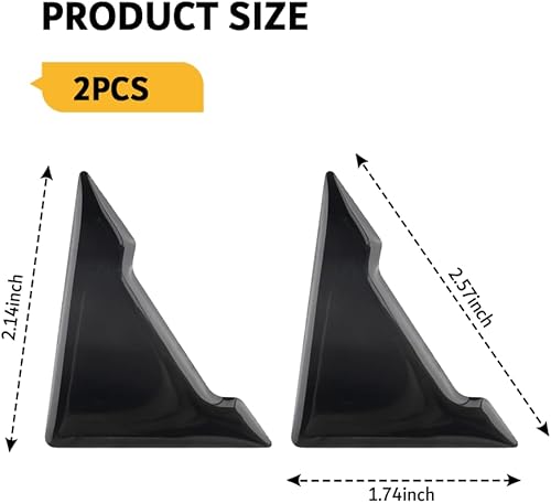 Miniatura 2 de 2 protectores de borde de puerta de automóvil anticolisión, moldeo de silicona suave para proteger y decorar la esquina de la puerta del automóvil,