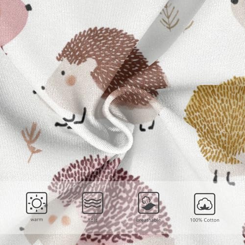 Wusikd Cute Hedgehogs Boys' Underwear Cotton Boys Briefs Soft Toddler Underwear 2T3