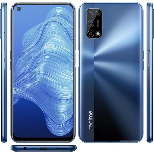 Image of EmBed Matte Fiber Display Guard for Realme 7 5G - Unbreakable, Ultra-Thin, Lightweight Matte Finish Screen Protector with Easy Installation Kit