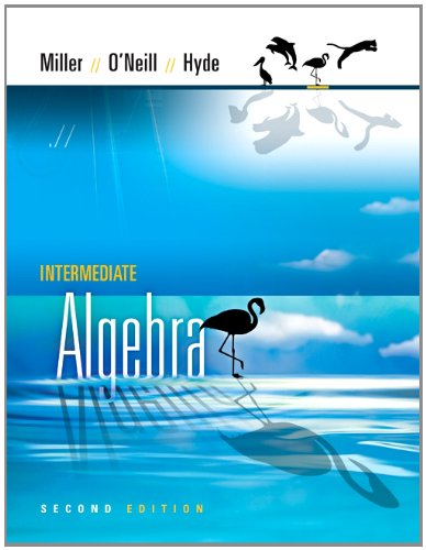 MCGraw Hill  Intermediate Algebra, 2nd Edition