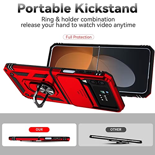 NEINEI Cover per Samsung Galaxy Z Flip4