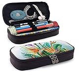 ✏️Secure and Protect Your Precious Collection- The elastic strap holds pencil or pen securely and prevent them from falling out or being stepped on. The zipper in the back pouch ensures that nothing slips out during transit. The right tool to safeguard your expensive collection.