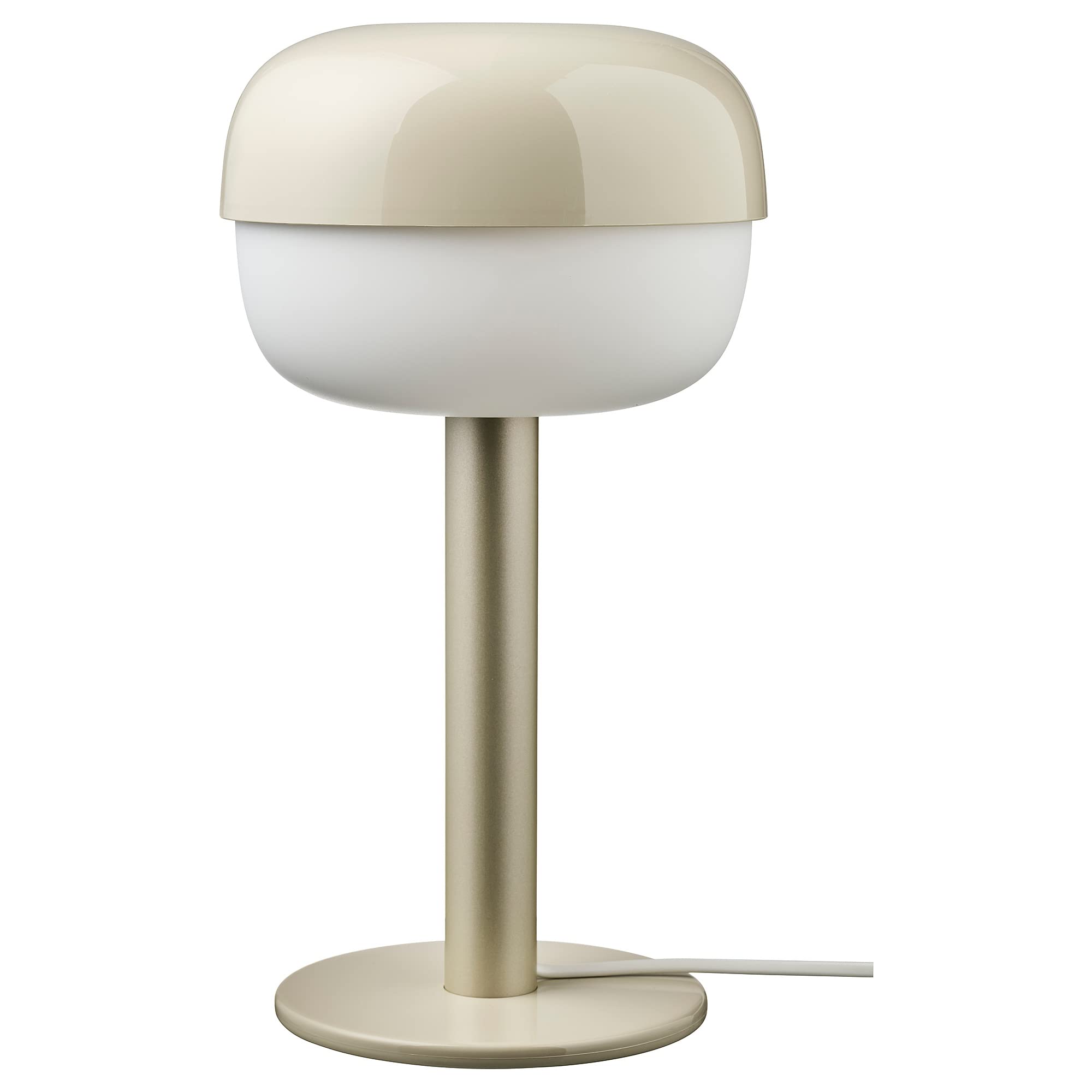 Ikea BLÅSVERK Lampe de table, 36 cm, Beige