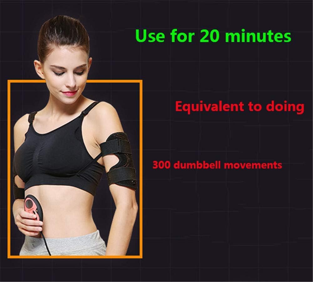 Électrique Perdre La Graisse du Bras pour Les Femmes, E-m-s Electric Muscle Toner Arm Trimmer pour La Perte De Poids Brûler Les Graisses Biceps D Triceps Entraînement Musculaire