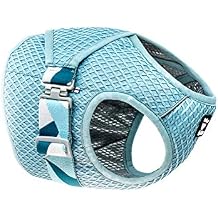 Hurtta Cooling Wrap, Aquamarine, 22-26 in