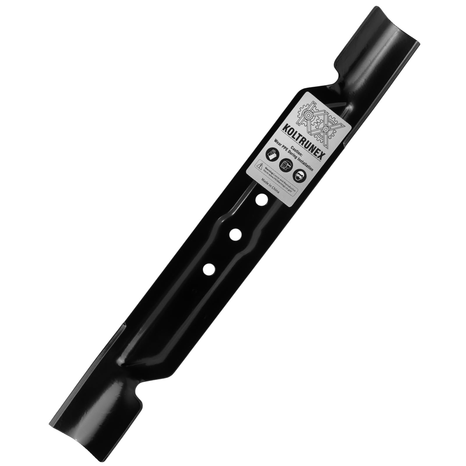 KOLTRUNEX F016800378 Lawn Mower Blade Compatible with Bosch Rotak 37cm 370 ER