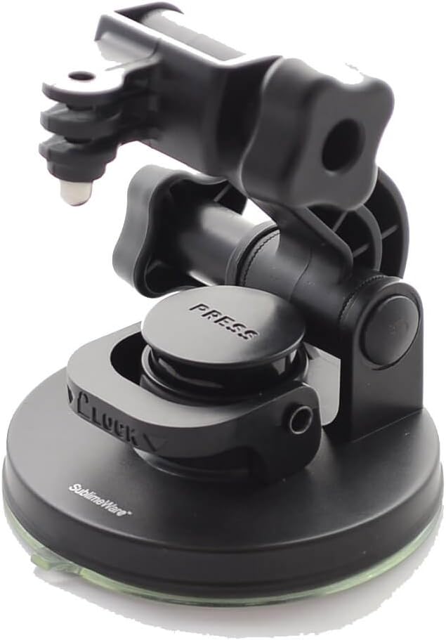 Get Special Price Suction Cup for Gopro Mount Car Windshield Window Vehicle Boat Camera Holder for Gopro Suction Cup Mount - for GoPro Hero 10 Hero 9 Black Max 360 Hero 8 Black Hero 7 Hero 6 HD by SublimeWare 🔥 Suction Cup for Gopro Mount Car Windshield Window Vehicle Boat Camera Holder for Gopro Suction Cup Mount - for GoPro Hero 10 Hero 9 Black Max 360 Hero 8 Black Hero 7 Hero 6 HD by SublimeWare