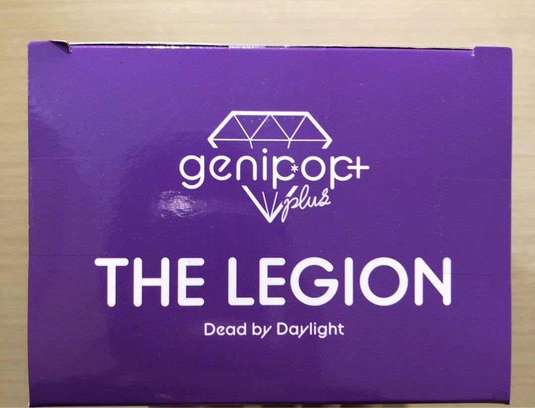 DbD リージョン genipop+ デフォルメ　フィギュア Genipop Dead by daylight リージョン｜景品情報｜ブシロードプライズ