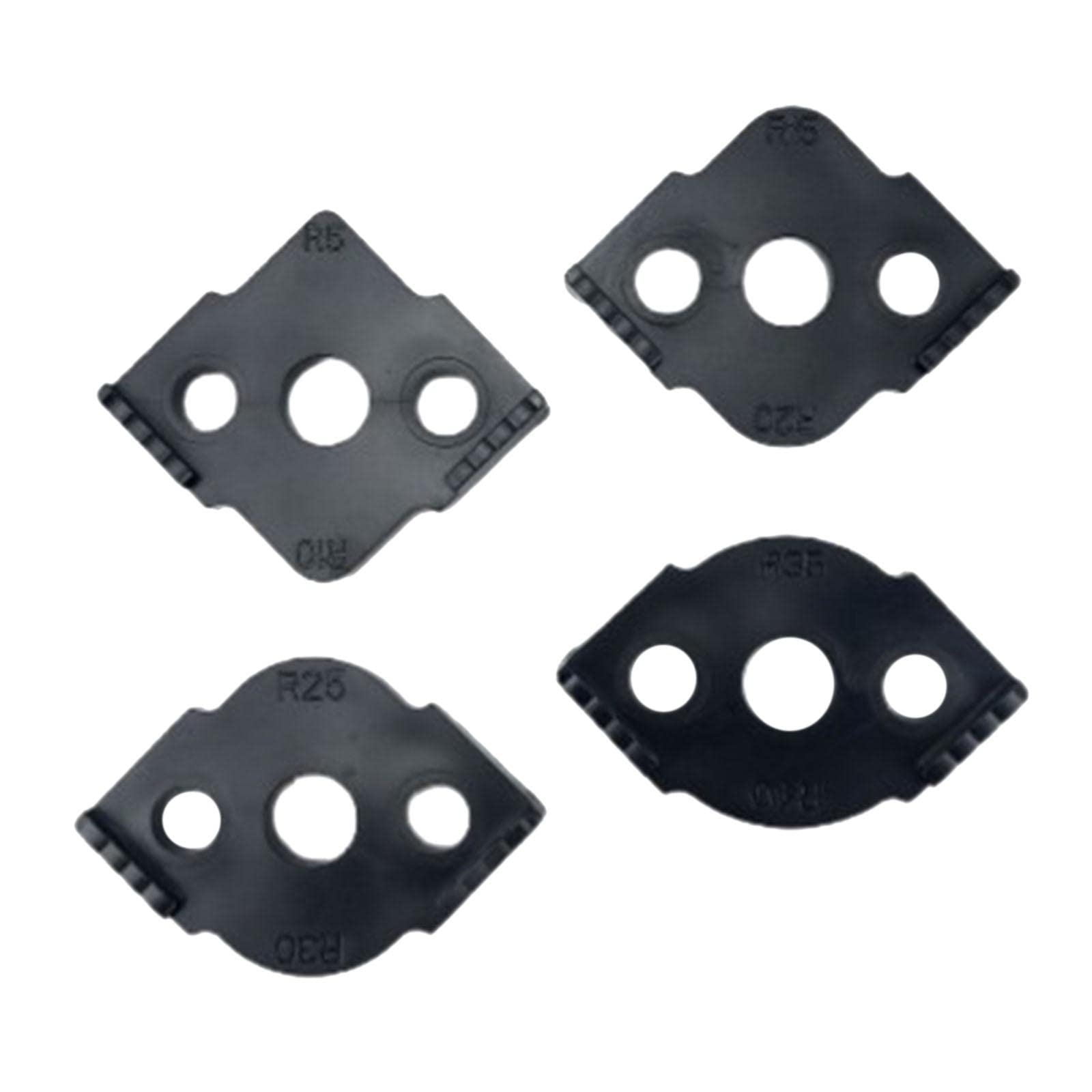 Calandis™ 4X Router Corner Radius Jig Routing Rounded Corners Router Bit Templates Black | Routers - Professional | Equipment & Machinery | Woodworking | Manufacturing & Metalworking-picture-28
